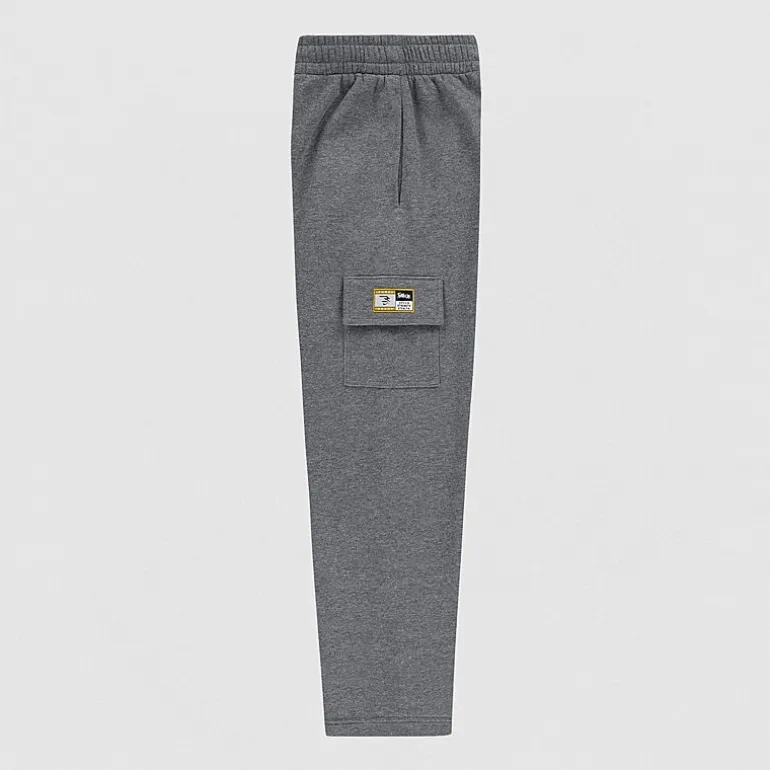 Nike 3BRAND by Russell Wilson Big Kid Boys Mid Rise Straight Active Fleece Cargo Pant