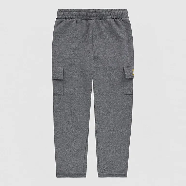 Nike 3BRAND by Russell Wilson Big Kid Boys Mid Rise Straight Active Fleece Cargo Pant