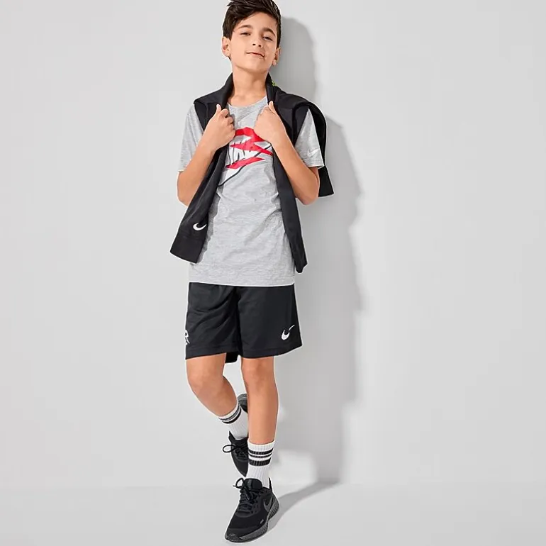 Nike 3BRAND by Russell Wilson Big Kid Boys Basketball Short