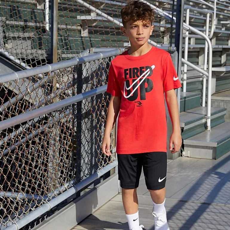 Nike 3BRAND by Russell Wilson Big Kid Boys Basketball Short