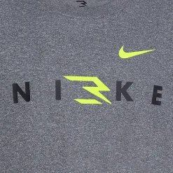 Nike 3BRAND by Russell Wilson Big Kid Boys Crew Neck Short Sleeve Regular Fit Graphic T-Shirt