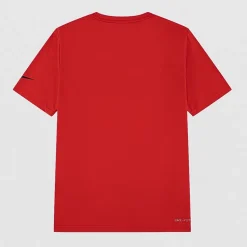 Nike 3BRAND by Russell Wilson Big Kid Boys Crew Neck Short Sleeve Regular Fit Graphic T-Shirt