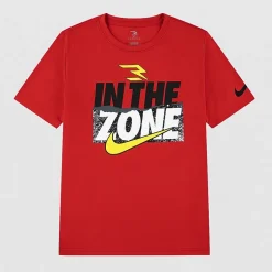 Nike 3BRAND by Russell Wilson Big Kid Boys Crew Neck Short Sleeve Regular Fit Graphic T-Shirt
