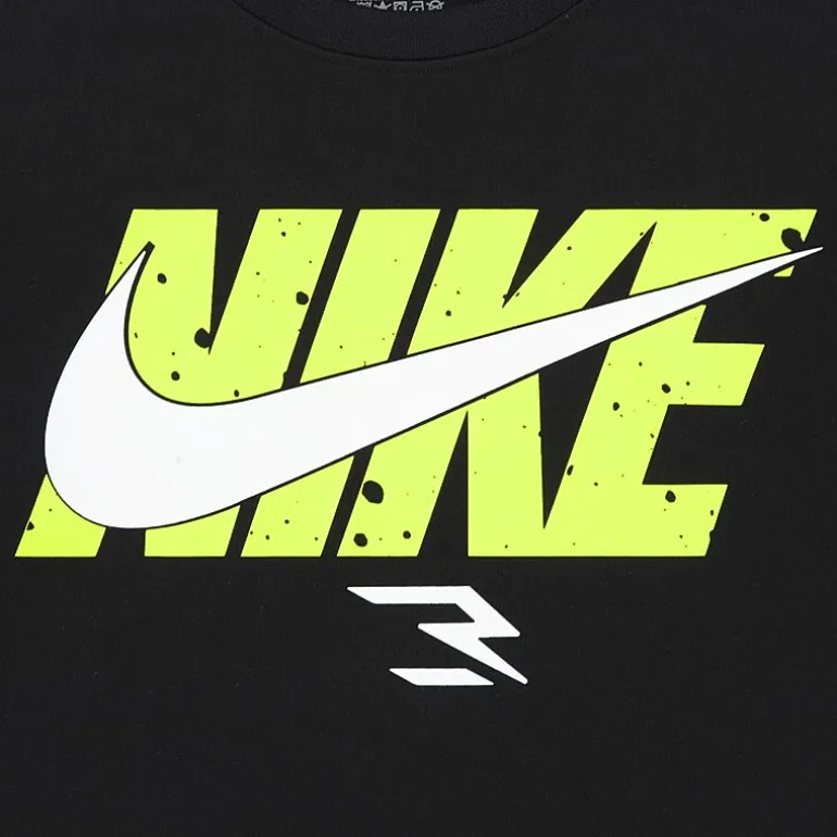 Nike 3BRAND by Russell Wilson Big Kid Boys Crew Neck Short Sleeve Regular Fit Graphic T-Shirt