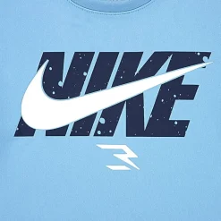Nike 3BRAND by Russell Wilson Big Kid Boys Crew Neck Short Sleeve Regular Fit Graphic T-Shirt