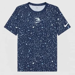 Nike 3BRAND by Russell Wilson Big Kid Boys Crew Neck Short Sleeve Active T-Shirt