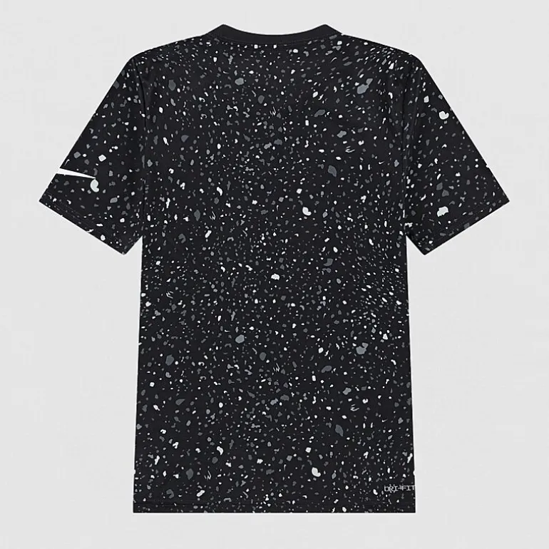 Nike 3BRAND by Russell Wilson Big Kid Boys Crew Neck Short Sleeve Active T-Shirt