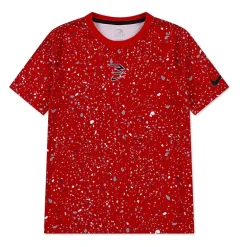 Nike 3BRAND by Russell Wilson Big Kid Boys Crew Neck Short Sleeve Regular Fit Graphic T-Shirt