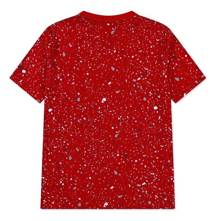 Nike 3BRAND by Russell Wilson Big Kid Boys Crew Neck Short Sleeve Regular Fit Graphic T-Shirt