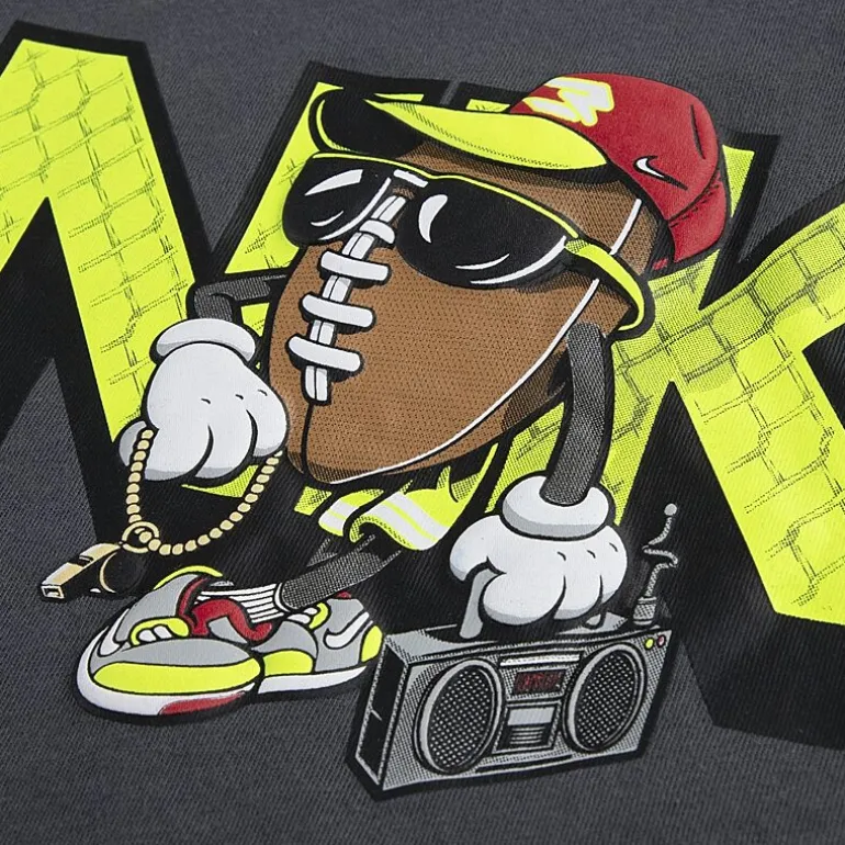 Nike 3BRAND by Russell Wilson Big Kid Boys Crew Neck Short Sleeve Regular Fit Graphic T-Shirt