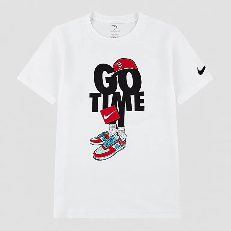Nike 3BRAND by Russell Wilson Big Kid Boys Crew Neck Short Sleeve Regular Fit Graphic T-Shirt