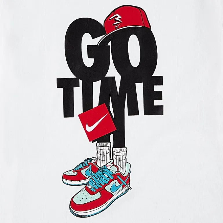 Nike 3BRAND by Russell Wilson Big Kid Boys Crew Neck Short Sleeve Regular Fit Graphic T-Shirt