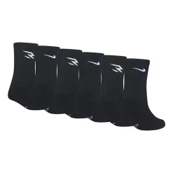 Nike 3BRAND by Russell Wilson Big Kid Boys 6 Pair Crew Socks