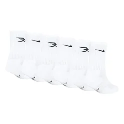 Nike 3BRAND by Russell Wilson Big Kid Boys 6 Pair Crew Socks