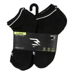 Nike 3BRAND by Russell Wilson Big Kid Boys Multi-Pack 6 Pair Low Cut Socks