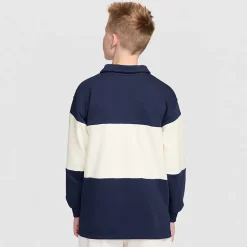 Nike Club Big Kid Boys Long Sleeve Regular Fit Spread Collar Rugby Shirt