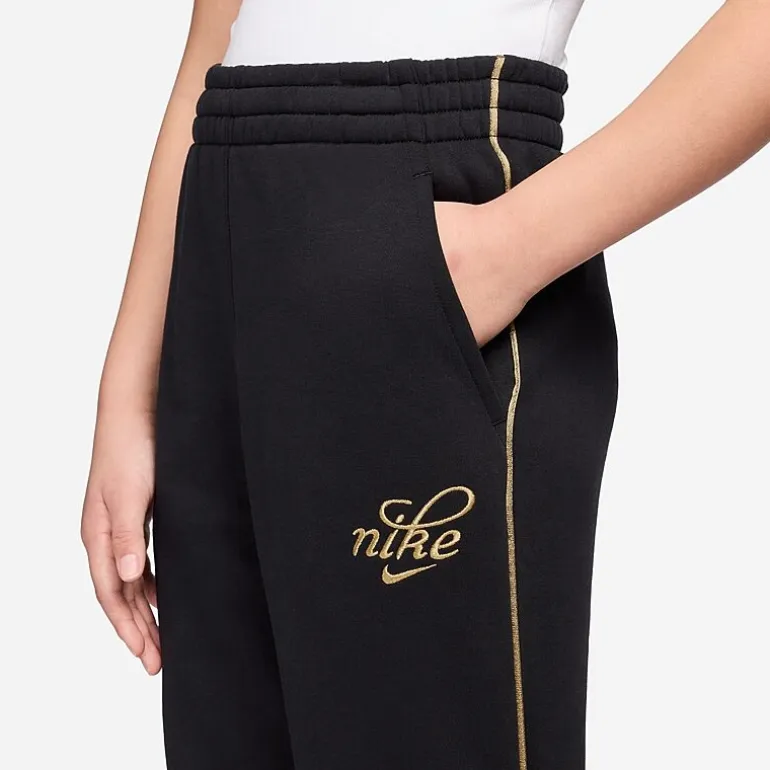 Nike Club Big Kid Girls Cuffed Regular Fit Fleece Jogger Pant