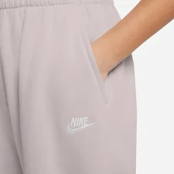 Nike Club Big Kid Girls Cuffed Loose Fit Fleece Jogger Pant