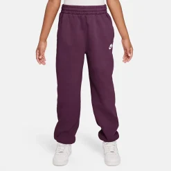 Nike Club Big Kid Girls Cuffed Loose Fit Fleece Jogger Pant