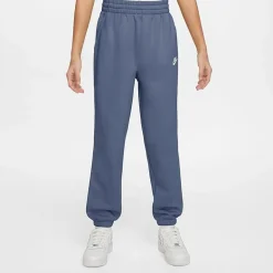 Nike Club Big Kid Girls Cuffed Loose Fit Fleece Jogger Pant