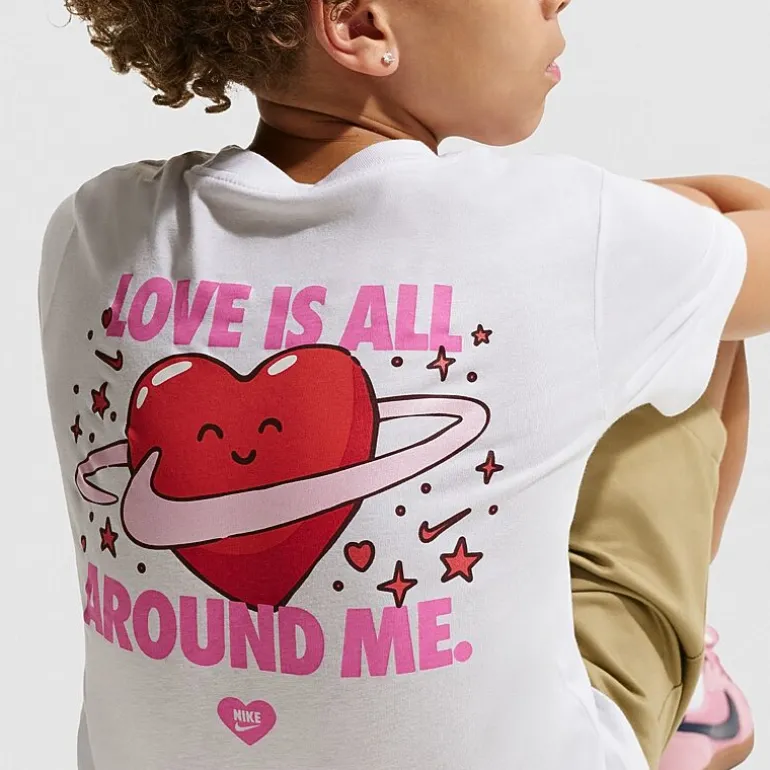 Nike Club Big Kid Unisex Crew Neck Short Sleeve Regular Fit Graphic T-Shirt