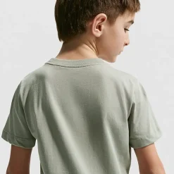 Nike Club Big Kid Unisex Crew Neck Short Sleeve Regular Fit Graphic T-Shirt
