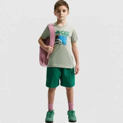 Nike Club Big Kid Unisex Crew Neck Short Sleeve Regular Fit Graphic T-Shirt