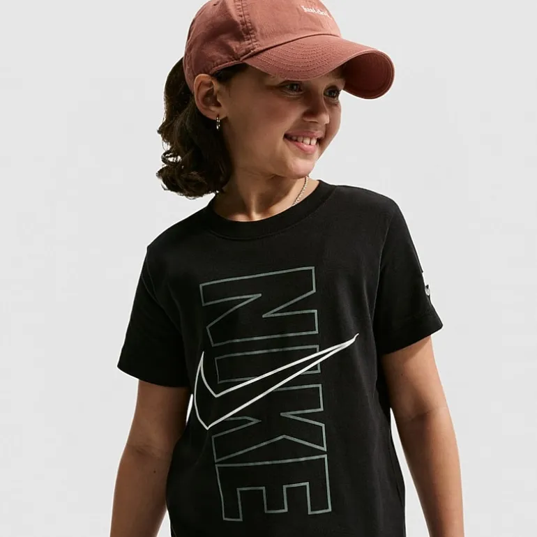 Nike Club Big Kid Unisex Crew Neck Short Sleeve Active T-Shirt