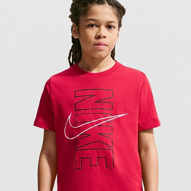 Nike Club Big Kid Unisex Crew Neck Short Sleeve Active T-Shirt
