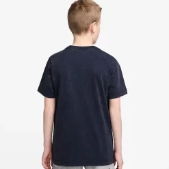 Nike Club Big Kid Unisex Crew Neck Short Sleeve Classic Fit Graphic T-Shirt