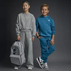 Nike Club Big Kid Unisex Cuffed Regular Fit Fleece Jogger Pant