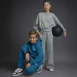 Nike Club Big Kid Unisex Cuffed Regular Fit Fleece Jogger Pant