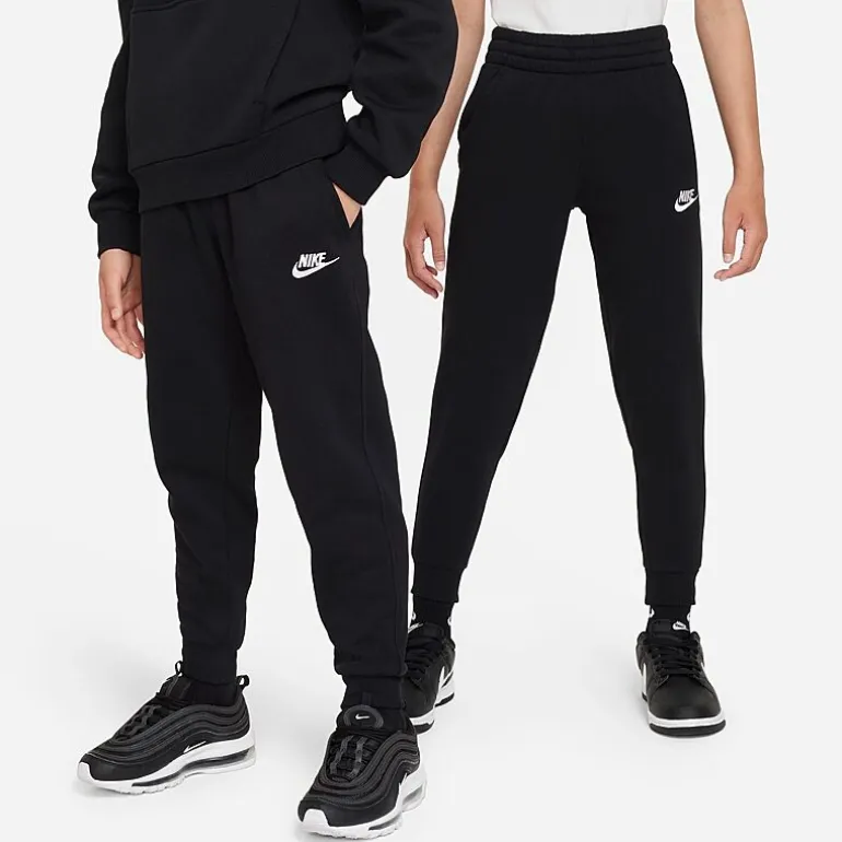 Nike Club Big Kid Unisex Cuffed Regular Fit Fleece Jogger Pant