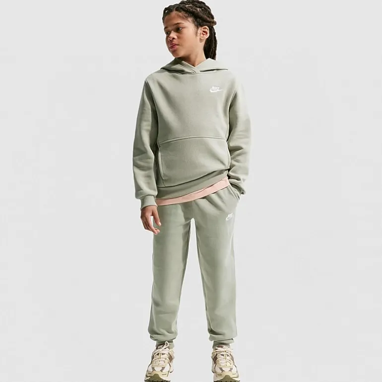 Nike Club Big Kid Unisex Cuffed Regular Fit Fleece Jogger Pant