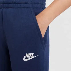 Nike Club Big Kid Unisex Cuffed Regular Fit Fleece Jogger Pant