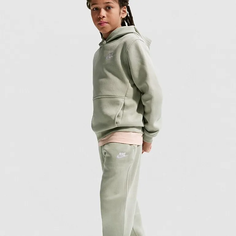 Nike Club Big Kid Unisex Cuffed Regular Fit Fleece Jogger Pant