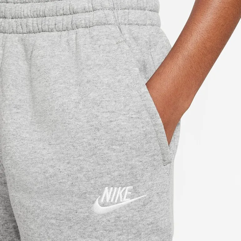 Nike Club Big Kid Unisex Cuffed Regular Fit Fleece Jogger Pant