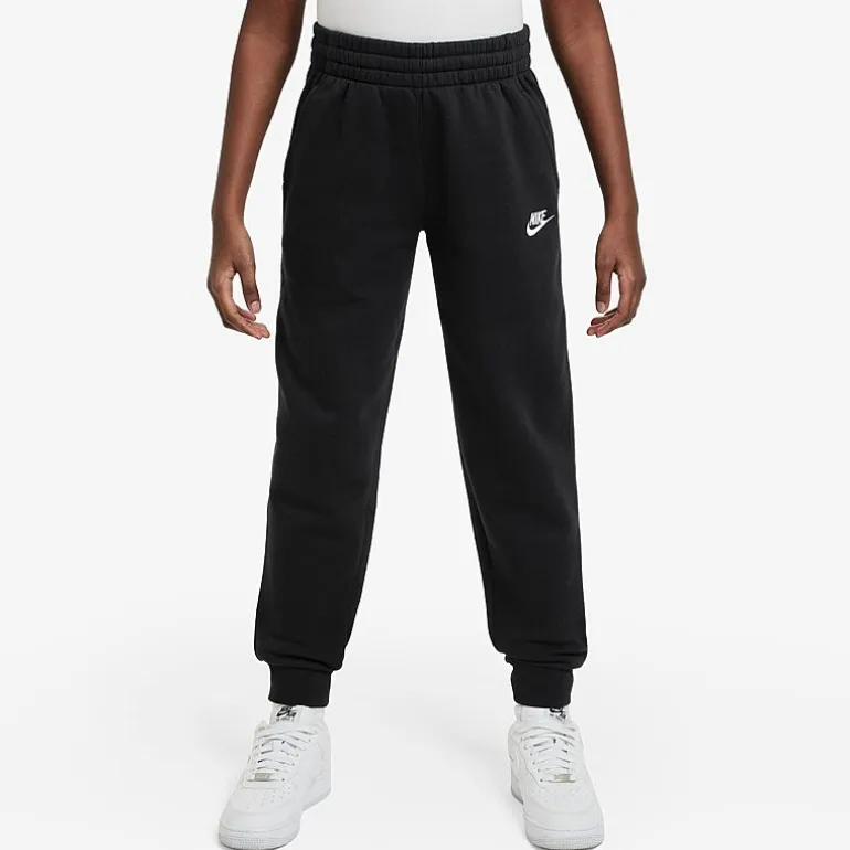 Nike Club Big Kid Unisex Cuffed Regular Fit Fleece Jogger Pant