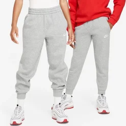 Nike Club Big Kid Unisex Cuffed Regular Fit Fleece Jogger Pant