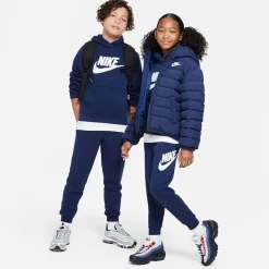 Nike Club Big Kid Unisex Cuffed Regular Fit Fleece Jogger Pant