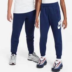 Nike Club Big Kid Unisex Cuffed Regular Fit Fleece Jogger Pant
