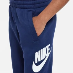 Nike Club Big Kid Unisex Cuffed Regular Fit Fleece Jogger Pant