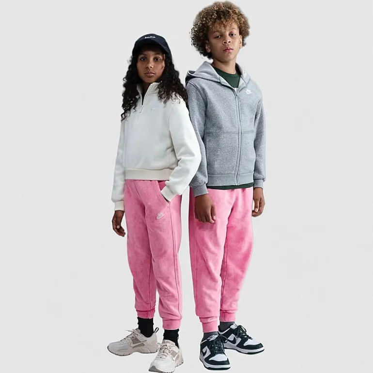 Nike Club Big Kid Unisex Cuffed Regular Fit Fleece Jogger Pant