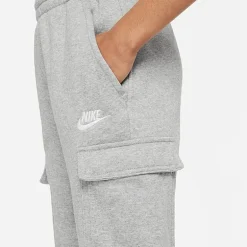 Nike Club Big Kid Unisex Cuffed Active Fleece Cargo Pant