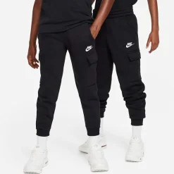 Nike Club Big Kid Unisex Cuffed Active Fleece Cargo Pant