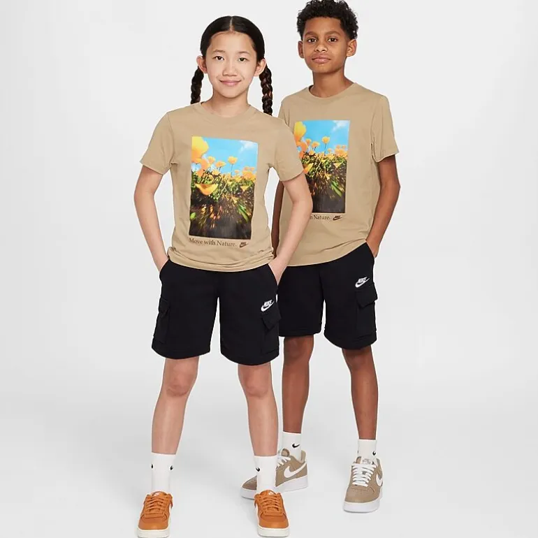 Nike Club Big Kid Unisex Fleece Cargo Short