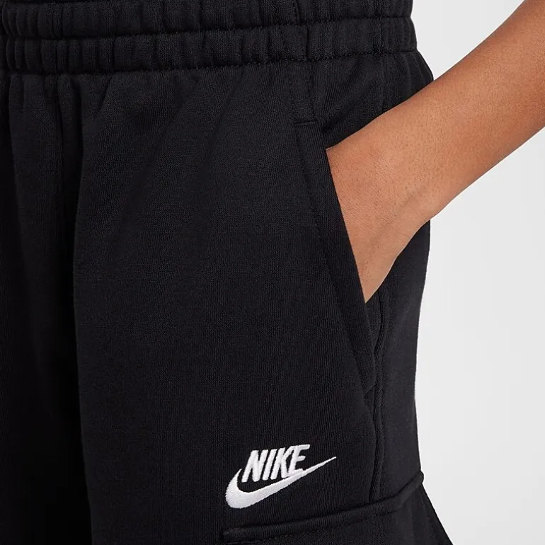 Nike Club Big Kid Unisex Fleece Cargo Short
