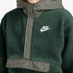 Nike Club Big Kid Unisex Long Sleeve Fleece Active Hoodie