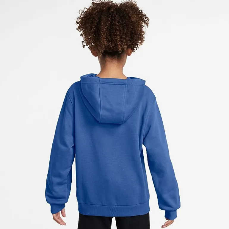 Nike Club Big Kid Unisex Long Sleeve Active Hoodie