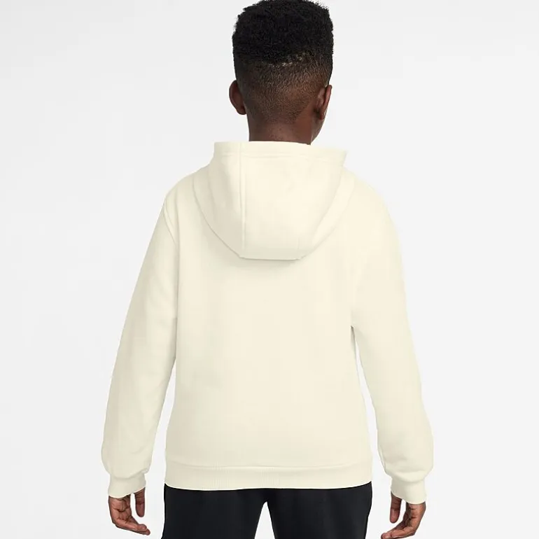 Nike Club Big Kid Unisex Long Sleeve Active Hoodie